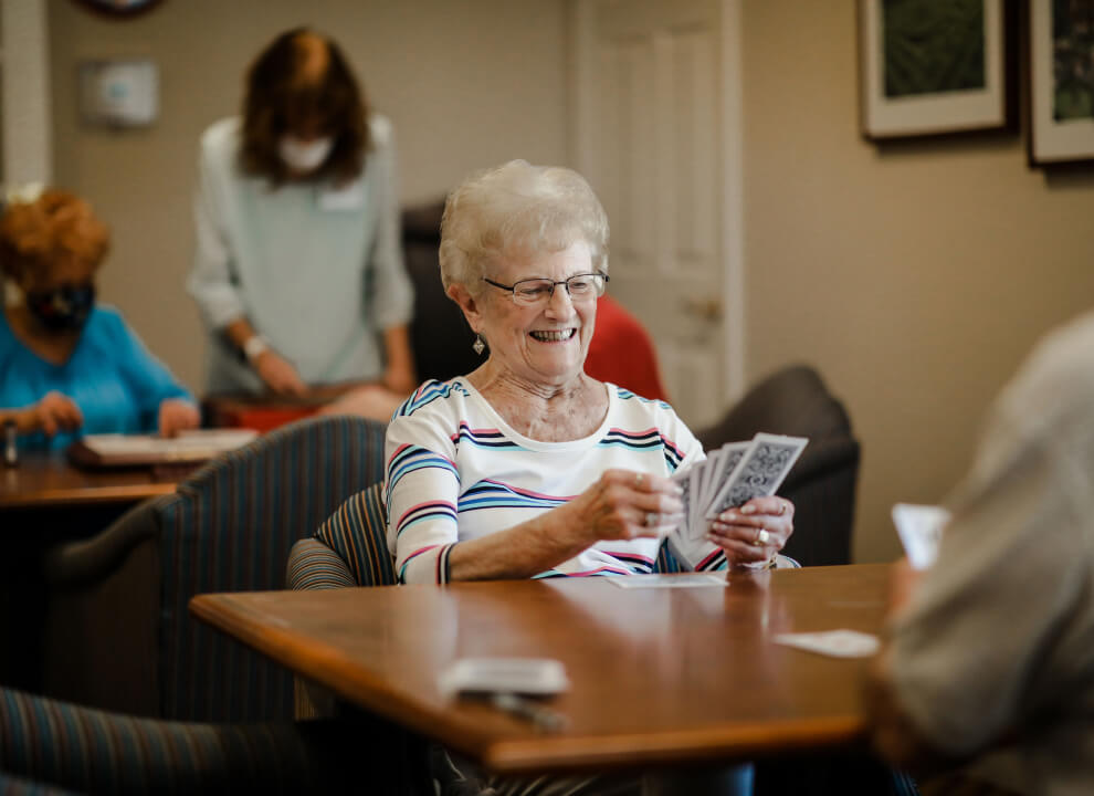 Playing cards